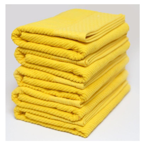 Bavlnený uterák Bolero 50x90 cm žltý FARO