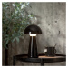 Čierna LED stolová lampa so stmievačom (výška  28 cm) Mushroom – Star Trading
