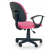 HL Kancelárska stolička DARIAN - ružová
