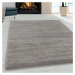 Svetlohnedý koberec 60x110 cm Fluffy – Ayyildiz Carpets