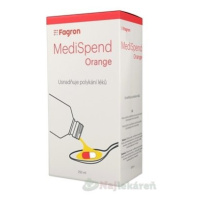 MediSpend Orange - uľahčenie prehĺtania liekov 250 ml