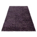Kusový koberec Enjoy 4500 lila - 80x150 cm Ayyildiz koberce