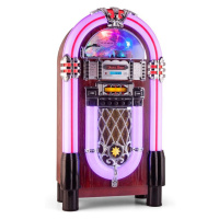 Auna Graceland XXL BT, jukebox s bluetooth USB SD AUX CD FM/AM