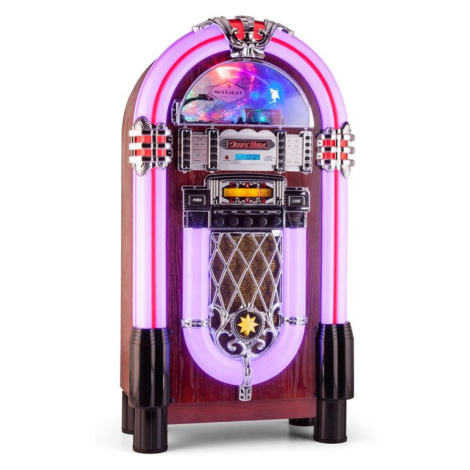 Auna Graceland XXL BT, jukebox s bluetooth USB SD AUX CD FM/AM