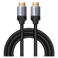 Kábel Baseus HDMI 2.0 4K 60HZ 3D, 18Gbps 2m čierno-šedý