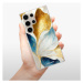 Odolné silikónové puzdro iSaprio - Blue Leaves - Samsung Galaxy S24 Ultra
