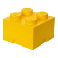 LEGO® úložný box 4 - žltá 250 x 250 x 180 mm