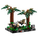 LEGO® Honička spídrů na planetě Endor™ – diorama 75353