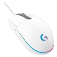 Logitech G102 2nd Gen LIGHTSYNC Gaming Mouse - WHITE - USB