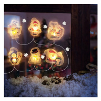 LED dekorácia do okna FAMILY 58568A Christmas