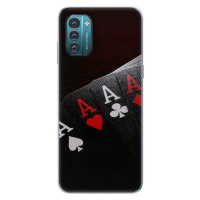Odolné silikónové puzdro iSaprio - Poker - Nokia G11 / G21