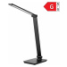 HANA LED, desk lamp, 5W, 240lm, 4000K, dimmable, black