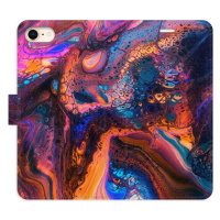 Flipové puzdro iSaprio - Magical Paint - iPhone 7/8/SE 2020
