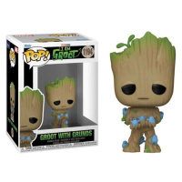 Funko POP! #1194 Marvel: I Am Groot - Groot w/ Grunds