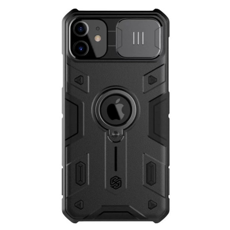 Kryt Nillkin CamShield Armor Pro case for iPhone 11, black (6902048198524)