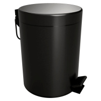 Odpadkový kôš voľne stojací Bemeta 5 l čierna mat 104315010