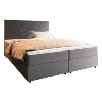 Expedo Čalúnená posteľ boxspring LADO, 160x200, inari 96