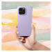 Silicone Zephyr Mag Cover compatible with MagSafe Apple iPhone 15 Pro lilac