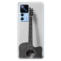 Odolné silikónové puzdro iSaprio - Guitar 01 - Xiaomi 12T / 12T Pro