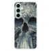Odolné silikónové puzdro iSaprio - Abstract Skull - Samsung Galaxy S23 FE