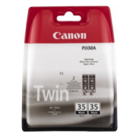 Canon PGI-35 Twin Pack Atramentová tlačová kazeta Black