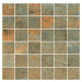 Mozaika Cir Metallo verde 30x30 cm mat 1086718