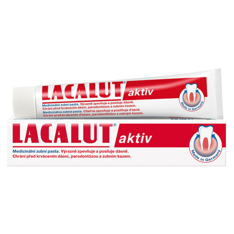 LACALUT Aktiv Zubná pasta 75 ml