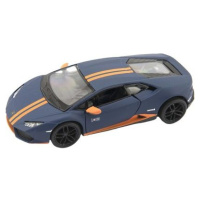 Kinsmart Lamborghini Huracan kov 12 cm modré