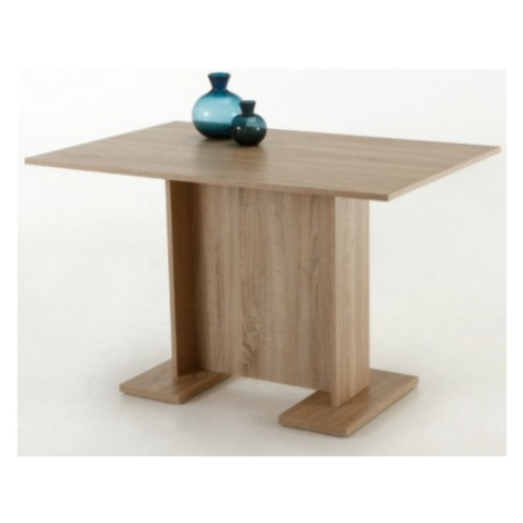 Jedálenský stôl Ines 108x68 cm, dub sonoma% Asko