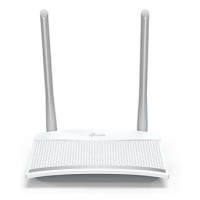 TP-LINK smerovač TL-WR820N 2.4GHz, extender, prístupový bod, IPv6, 300Mbps, externá pevná anténa