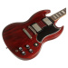 Gibson CS 1961 Les Paul SG Standard Reissue Stop-Bar VOS Cherry Red