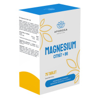 APOROSA Magnesium Citrát + B6 75 tabliet