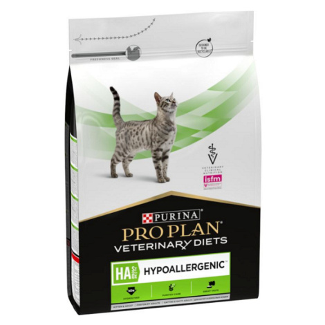 Purina VD Feline - HA St/Ox Hypo Allergenic granule pre mačky 1,3kg