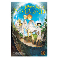 Viz Media Promised Neverland 01