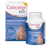 SASMAR  Conceive Plus Men's Fertility Support - vitamíny pre mužov 60 kapsúl