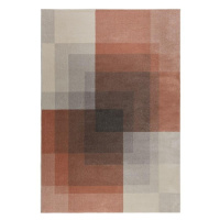 Sivo-ružový koberec Flair Rugs Plaza, 120 x 170 cm