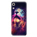 Odolné silikónové puzdro iSaprio - Lion in Colors - Huawei Honor 8A