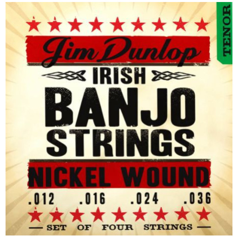 Dunlop DJN1236 Irish Tenor Banjo Nickel