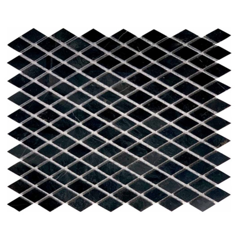 Kamenná mozaika Mosavit Diamond negro cm lesk DIAMONDNE