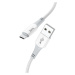 Kábel HOCO Ferry X70, USB na microUSB 2,4A, 1m, biely