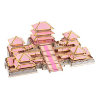 Woodcraft Drevené 3D puzzle Epang palace