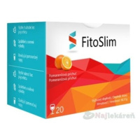 FitoSlim vrecúška štíhla línia (pomarančová príchuť) 20 ks