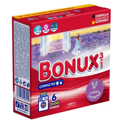 Bonux prášok 6PD Lavender