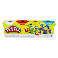 Hasbro Play-Doh plastelína v kelímku - sada 4 ks
