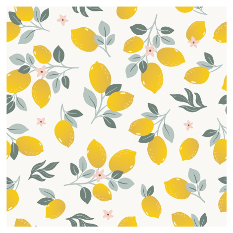 Detská tapeta 10 m x 50 cm Lemons – Lilipinso