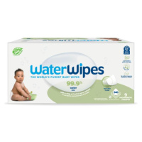 9x WATERWIPES Obrúsky vlhčené bez obsahu plastov Soapberry 60 ks (540 ks)