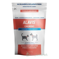 ALAVIS CALMING mäkké tablety na upokojenie pre psy a mačky 30tbl