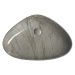 SAPHO - DALMA keramické umývadlo na dosku 58,5x39 cm, grigio 213