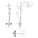 OMNIRES - CONTOUR termostatický sprchový stĺp chróm /CR/ CT8044CR