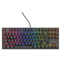 Genesis THOR 303 TKL Outemu Peach silent mechanická klávesnica CZ/SK čierna